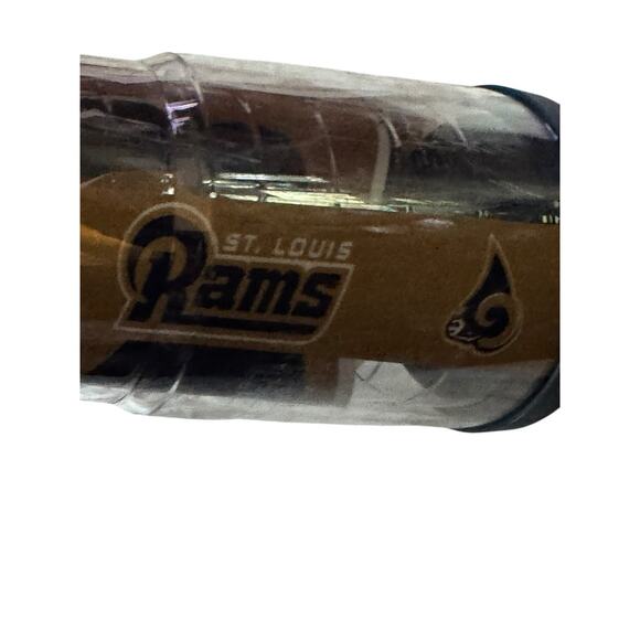 Tervis Tumbler St. Louis Rams Football NFL NEW 24oz Insulated Cup with Lid READ - Picture 3 of 6